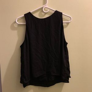 🚨 SOLD 🚨 🎊 Zara Black Layered Sleeveless Top